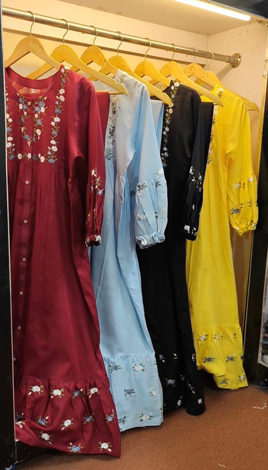Long Western Style Frock